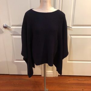 Jones New York Poncho Sweater with Sleeves